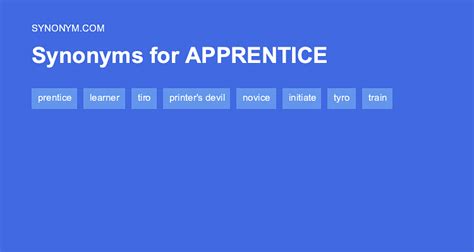 Apprentice definition: a person who works for another in order to learn a trade. See examples of APPRENTICE used in a sentence.